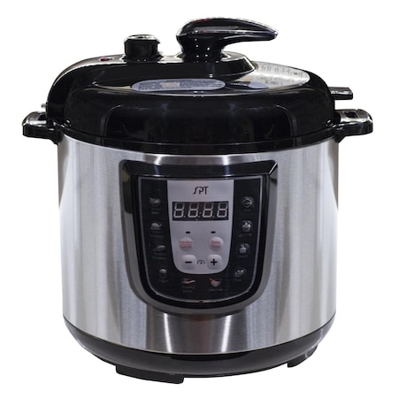 Spt 6 qt Electric Stainless Steel Pressure Cooker SP476311